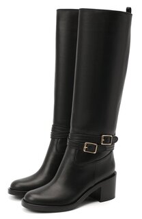 Кожаные сапоги Gianvito Rossi