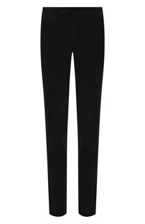 Брюки из хлопка и кашемира Zegna