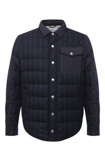 Пуховая куртка Brunello Cucinelli