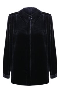 Бархатная блузка Giorgio Armani