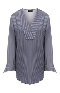 Шелковая блузка Giorgio Armani