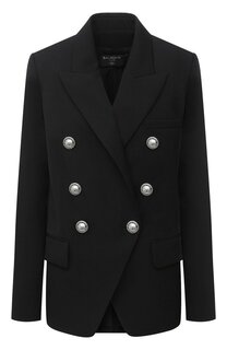 Двубортный жакет Balmain