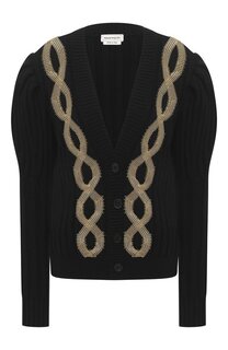 Шерстяной кардиган Alexander McQueen