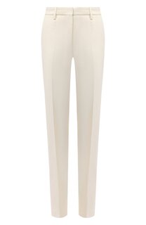 Брюки из вискозы и шерсти Off-White