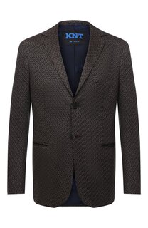 Пиджак из шерсти и кашемира KNT