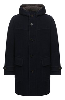 Шерстяное пальто Brioni