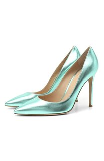 Кожаные туфли Gianvito 105 Gianvito Rossi