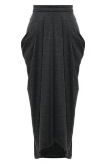 Шерстяная юбка Isabel Marant