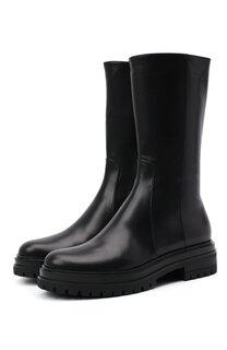 Кожаные сапоги Martis Gianvito Rossi