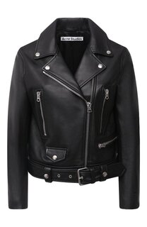Кожаная куртка Acne Studios