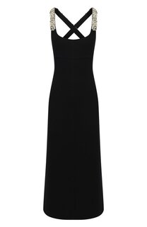 Шерстяное платье Lanvin