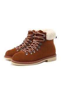 Замшевые ботинки Laax Walk Lady Loro Piana