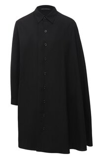 Хлопковая рубашка Yohji Yamamoto