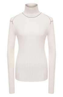 Водолазка из шерсти и шелка Chloé Chloe