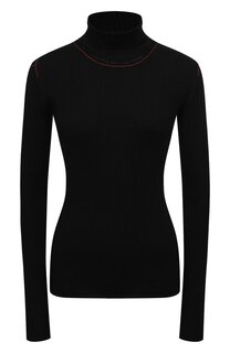 Водолазка из шерсти и шелка Chloé Chloe