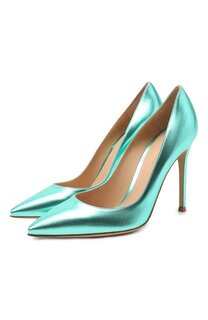 Кожаные туфли Gianvito 105 Gianvito Rossi