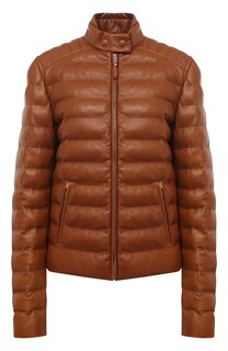 Кожаная куртка Ralph Lauren