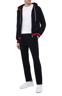 Хлопковый спортивный костюм Kiton
