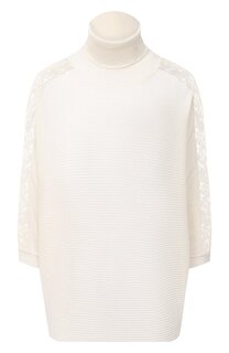 Шерстяной пуловер Chloé Chloe