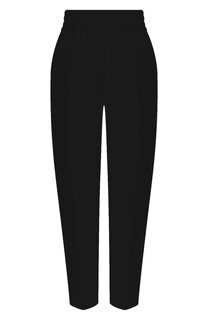 Брюки из смеси вискозы и льна Brunello Cucinelli