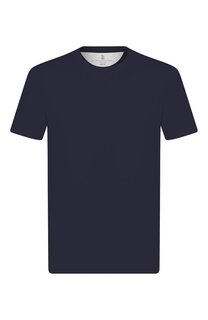Хлопковая футболка Brunello Cucinelli