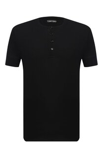 Хлопковая футболка Tom Ford
