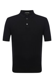 Хлопковое поло Tom Ford