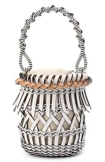 Сумка Bucket Fringes Loewe
