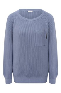 Хлопковый свитер Brunello Cucinelli