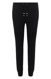 Хлопковые джоггеры Balmain