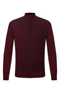 Джемпер из шерсти и шелка Zilli