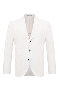 Льняной пиджак Brunello Cucinelli