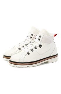 Кожаные ботинки Kiton