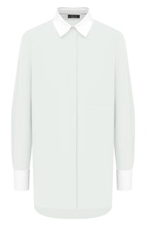 Хлопковая рубашка Loro Piana