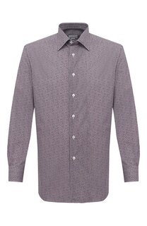 Хлопковая сорочка Brioni