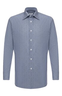 Хлопковая сорочка Brioni