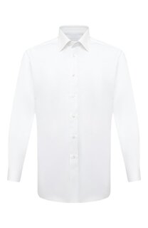 Хлопковая сорочка Brioni