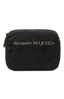 Текстильная поясная сумка Alexander McQueen