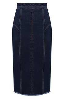 Джинсовая юбка Alexander McQueen