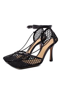 Текстильные босоножки Stretch Bottega Veneta
