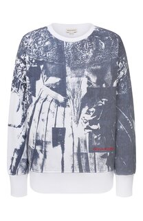 Хлопковый свитшот Alexander McQueen