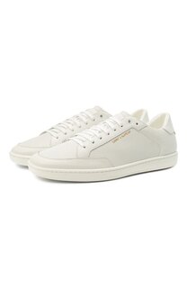 Кожаные кеды Court Classic SL/10 Saint Laurent