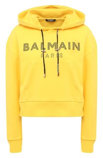 Хлопковое худи Balmain