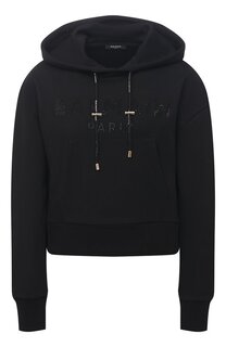 Хлопковое худи Balmain