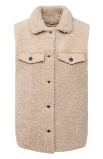 Жилет из овчины Simonetta Ravizza