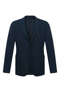 Хлопковый пиджак Ermenegildo Zegna