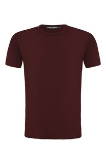 Хлопковая футболка Dolce & Gabbana