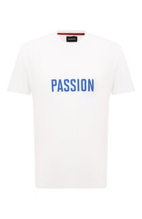 Хлопковая футболка Kiton