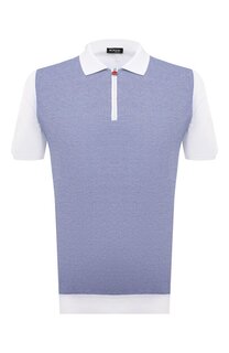 Хлопковое поло Kiton