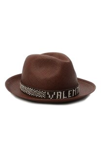 Соломенная шляпа Valentino x Borsalino Valentino